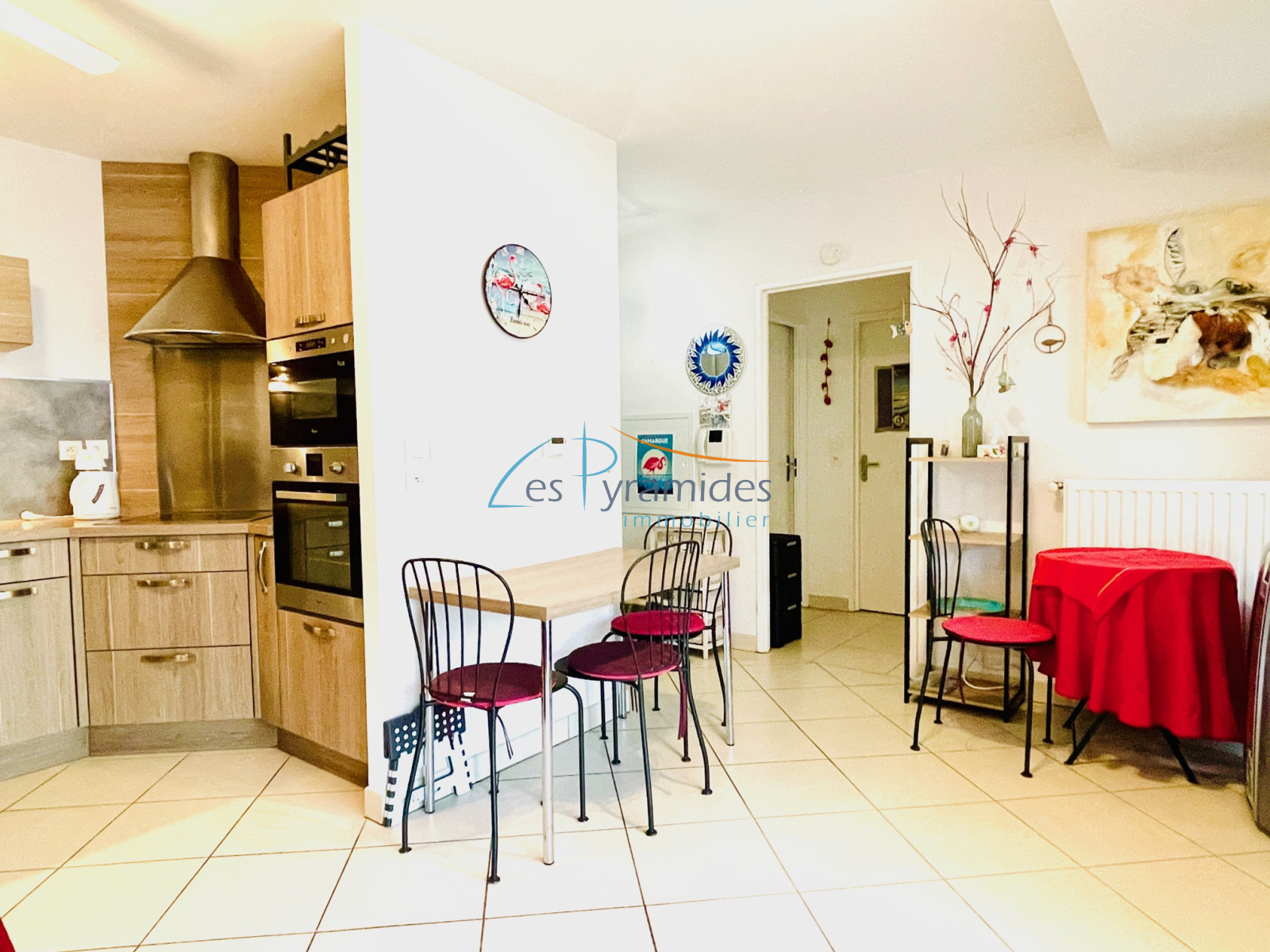 Vente LA GRANDE MOTTE QUARTIER POINT ZERO 2 PIECES RECENT